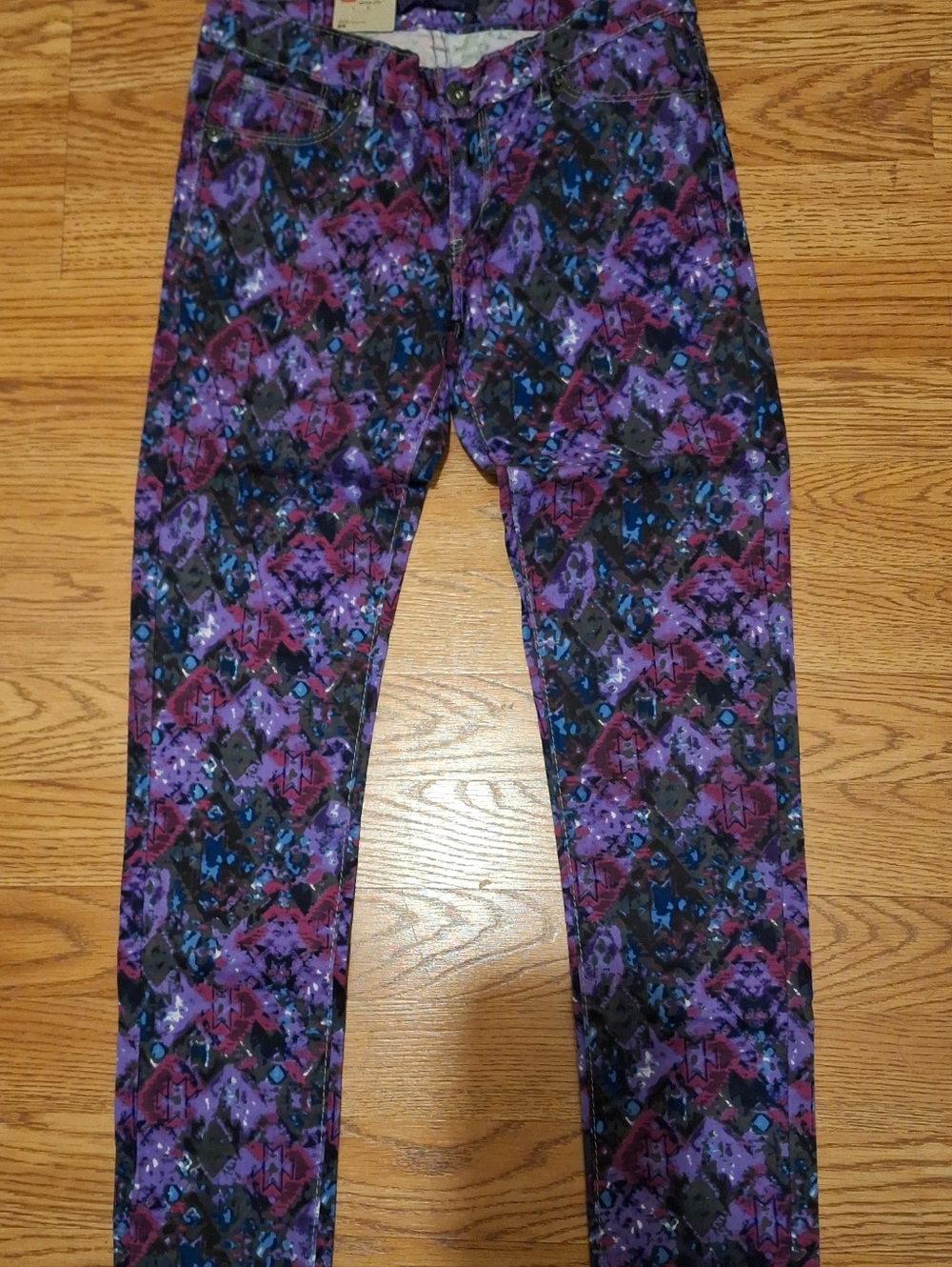 Girls Levis Denim leggings